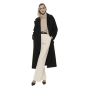Cappotto over con maxi revers e tasche Donna Imperial - Follower SRL