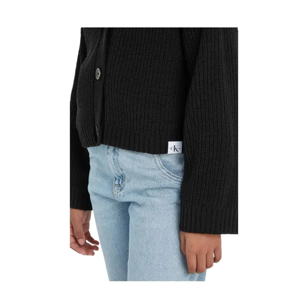 Cardigan Bambina Calvin Klein Kids Calvin Klein Kids