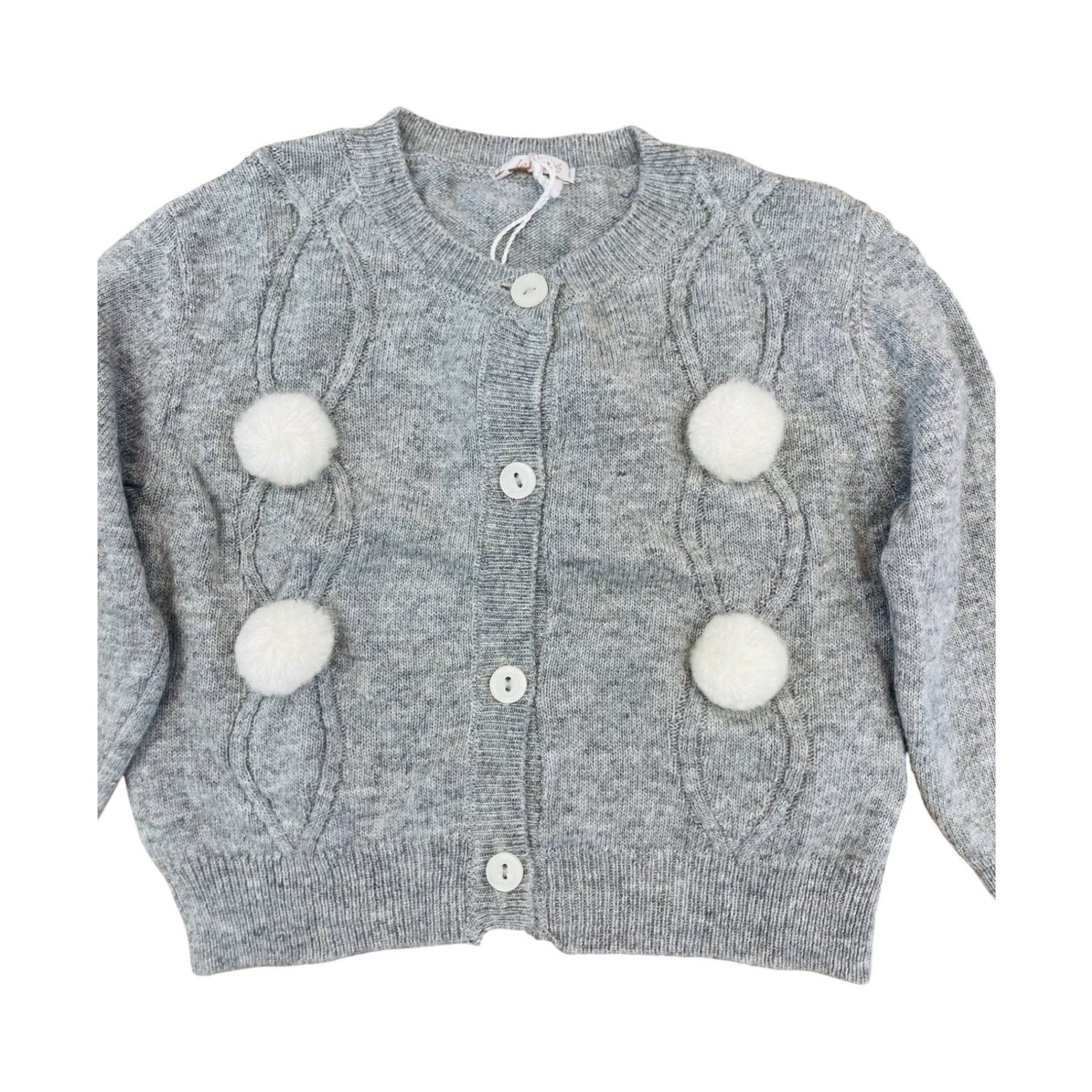 Cardigan Bambina Le Bebè Le Bebè