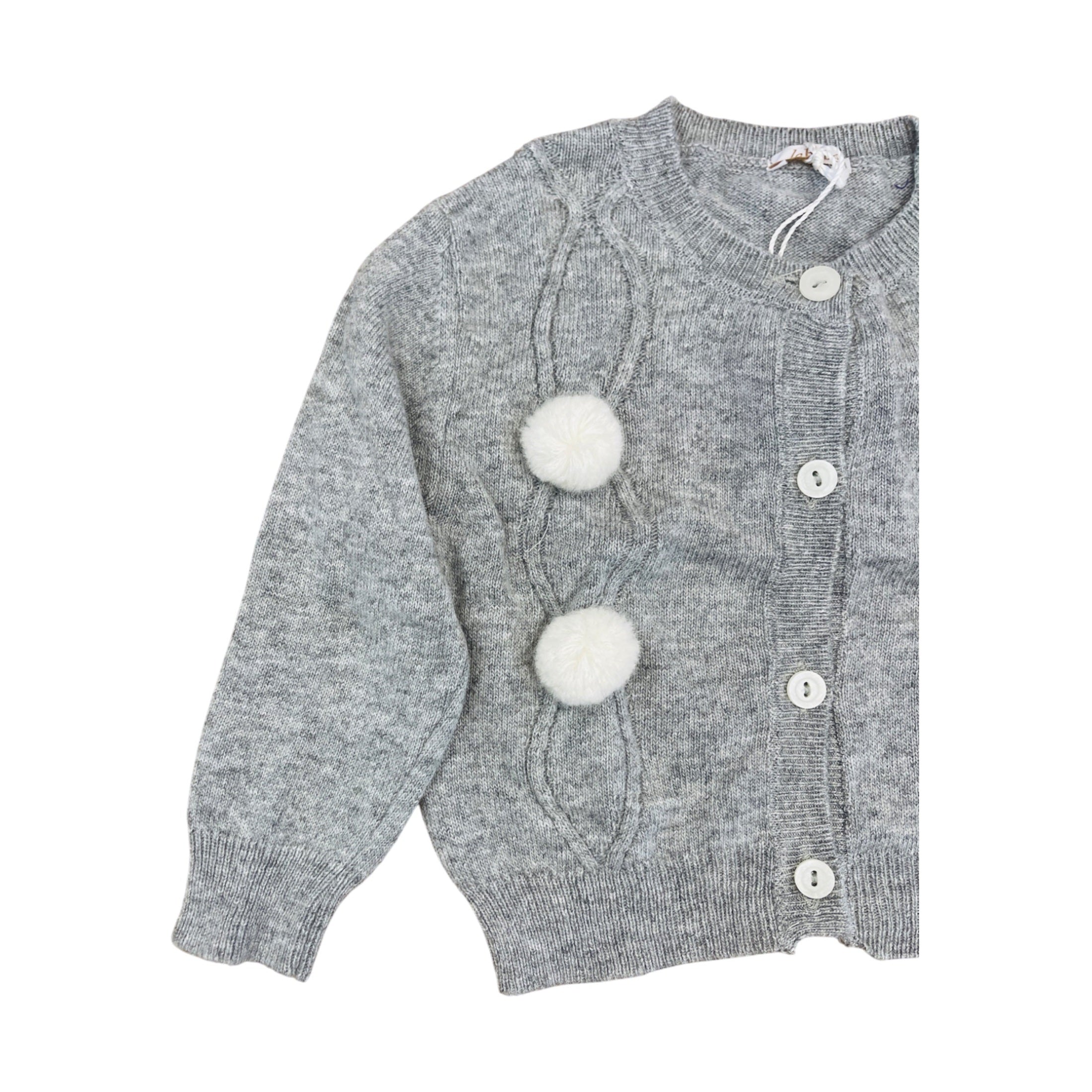 Cardigan Bambina Le Bebè Le Bebè