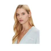 Cardigan Donna Guess Jeans varsity logo ricamato - Follower SRL