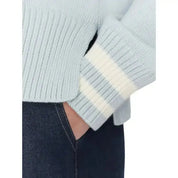 Cardigan Donna Guess Jeans varsity logo ricamato - Follower SRL