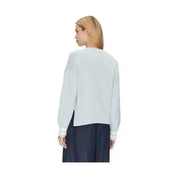 Cardigan Donna Guess Jeans varsity logo ricamato - Follower SRL