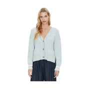 Cardigan Donna Guess Jeans varsity logo ricamato - Follower SRL