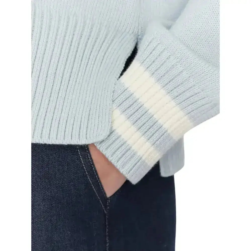 Cardigan Donna Guess Jeans varsity logo ricamato - Follower SRL