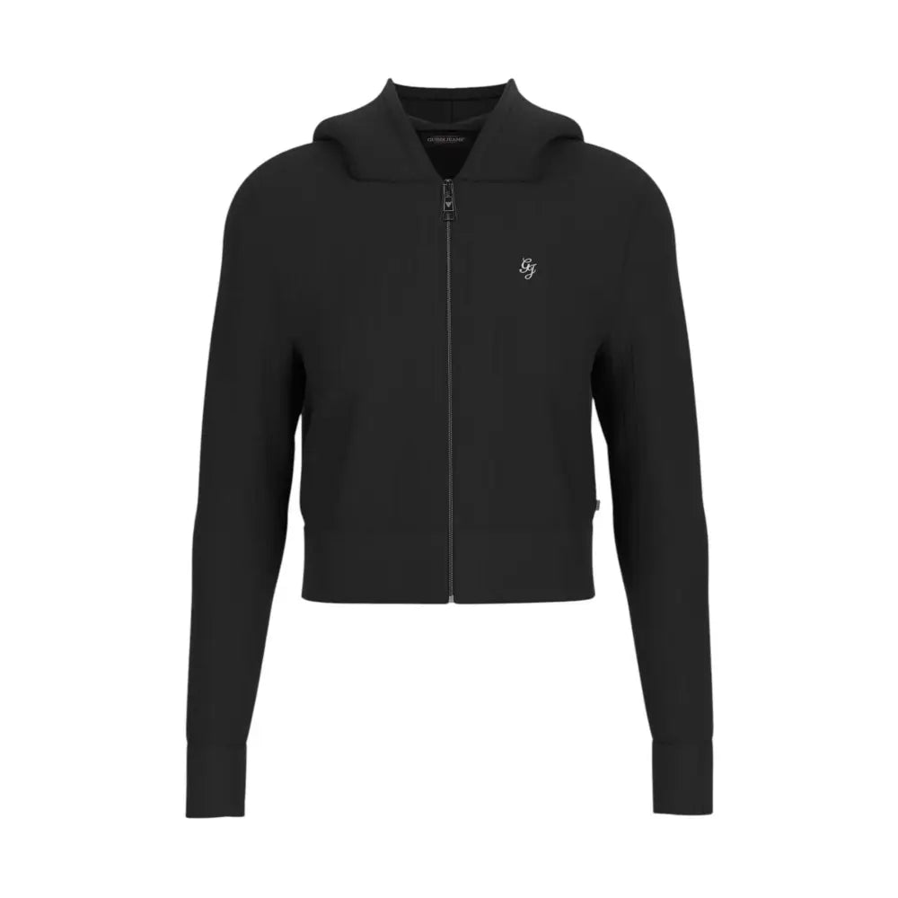 Cardigan in maglia a trecce con cappuccio Donna Guess Jeans Guess Jeans