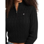 Cardigan in maglia a trecce Donna Guess Jeans Guess Jeans