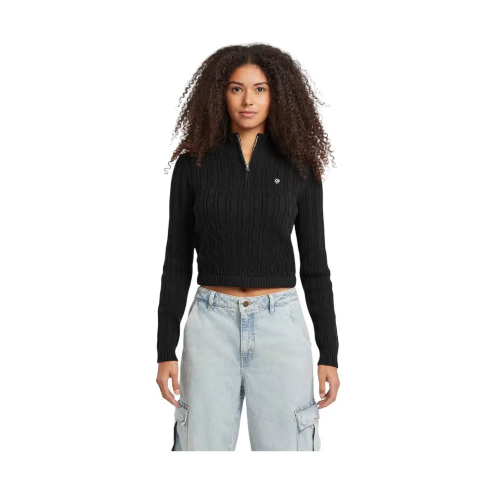 Cardigan in maglia a trecce Donna Guess Jeans Guess Jeans