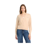 Cardigan mini logo triangolo Donna Guess Jeans Guess Jeans