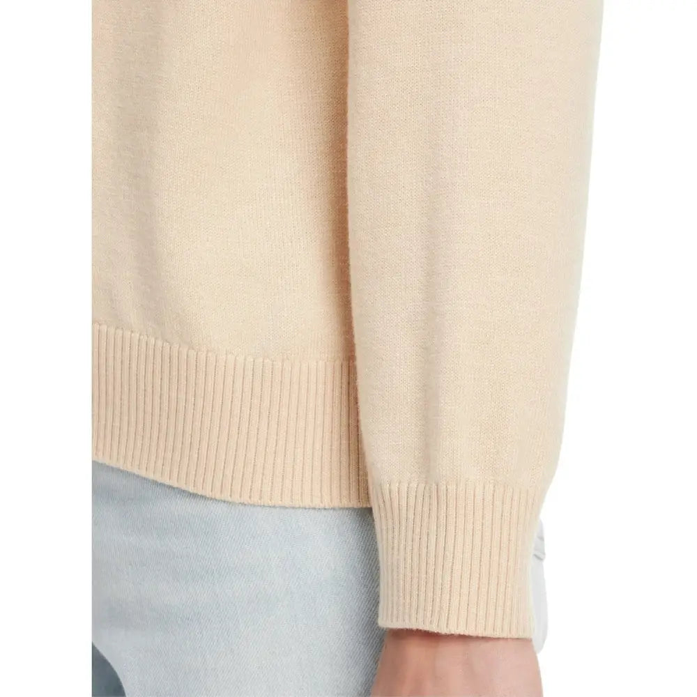 Cardigan mini logo triangolo Donna Guess Jeans Guess Jeans