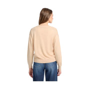 Cardigan mini logo triangolo Donna Guess Jeans Guess Jeans