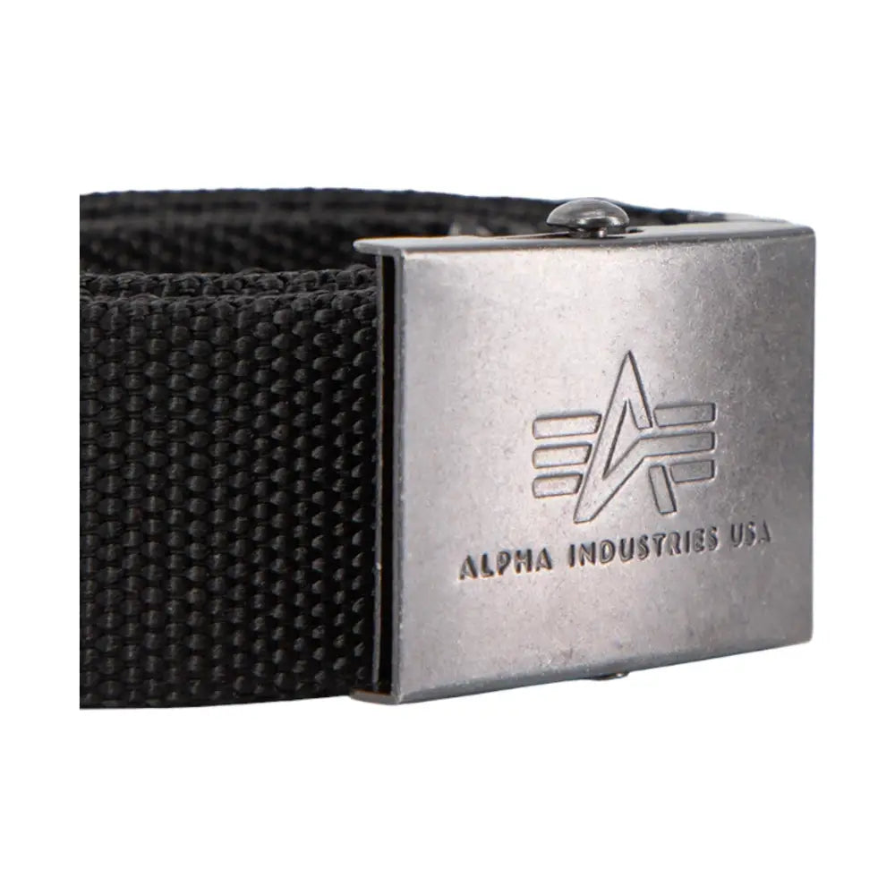 Cintura Uomo Alpha Industries Heavy Duty Belt 4 cm Alpha Industries
