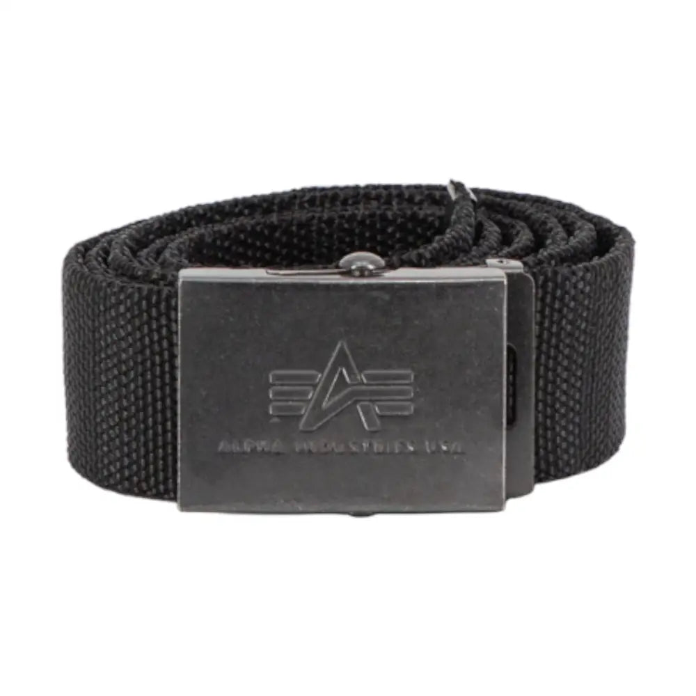 Cintura Uomo Alpha Industries Heavy Duty Belt 4 cm Alpha Industries
