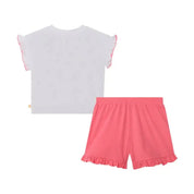 Competo Bambina Billieblush T-shirt e shorts - Follower SRL