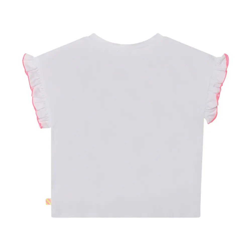 Competo Bambina Billieblush T-shirt e shorts Billieblush