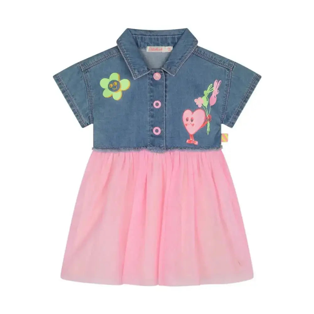 Competo Bambina Billieblush Vestito e bloomer - Follower SRL