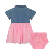 Competo Bambina Billieblush Vestito e bloomer Billieblush