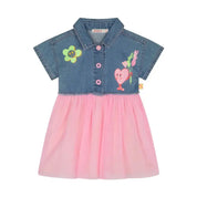 Competo Bambina Billieblush Vestito e bloomer - Follower SRL