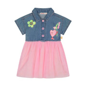Competo Bambina Billieblush Vestito e bloomer Billieblush