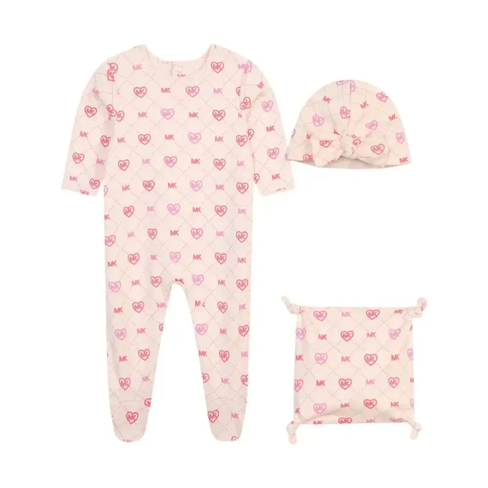 Completi Bambina Michael Kors Pigiama, cappello e peluche - Follower SRL