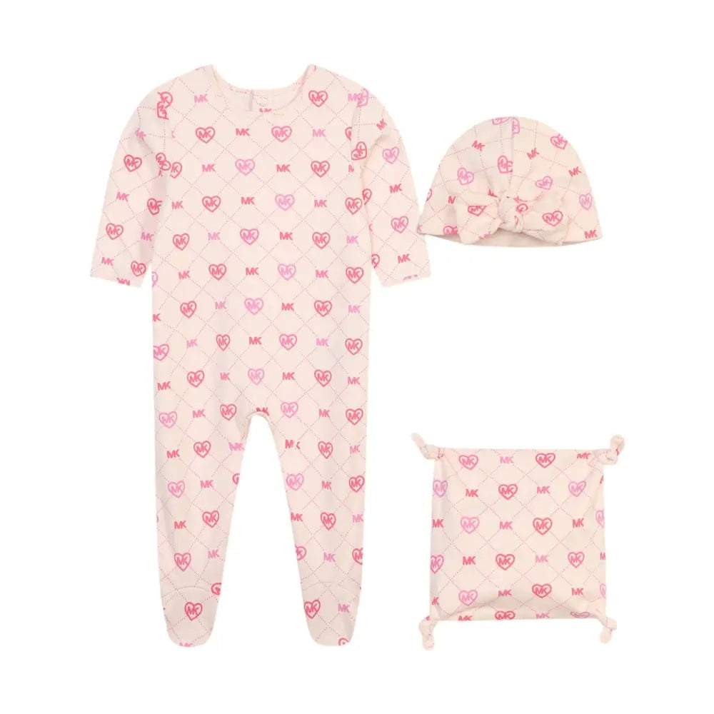 Completi Bambina Michael Kors Pigiama, cappello e peluche Michael Kors