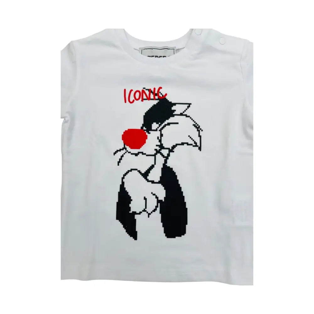 Completo 2 pezzi Bambino Iceberg T-shirt + shorts Iceberg