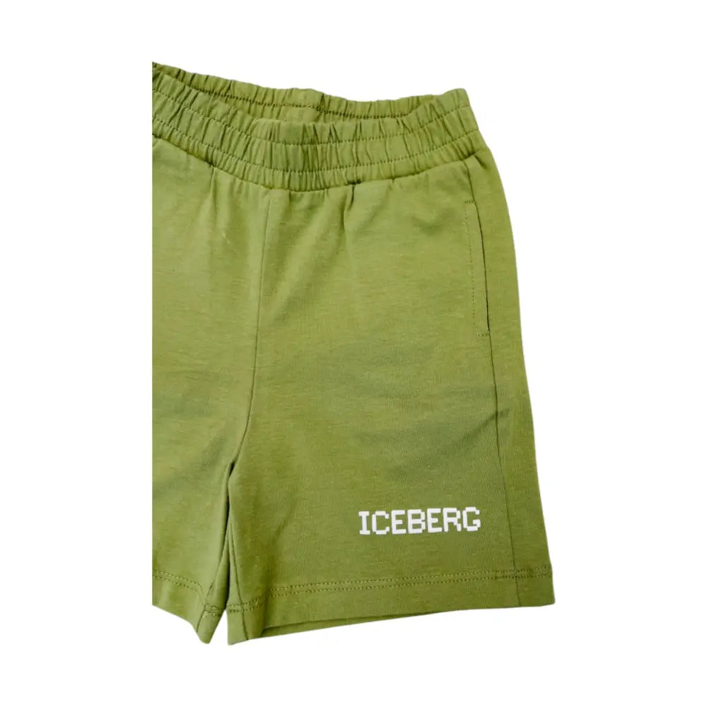 Completo 2 pezzi Bambino Iceberg T-shirt + shorts Iceberg