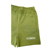 Completo 2 pezzi Bambino Iceberg T-shirt + shorts Iceberg