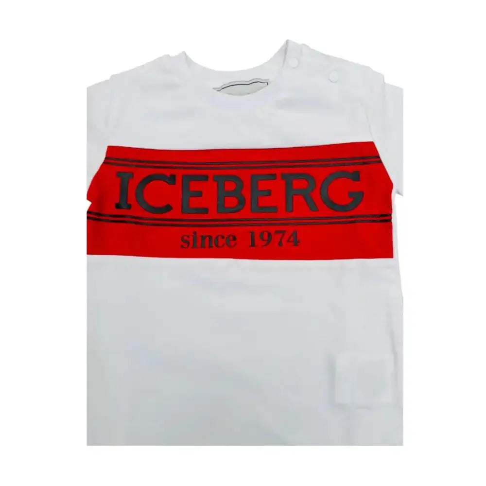 Completo 2 pezzi Bambino Iceberg T-shirt + shorts - Follower SRL