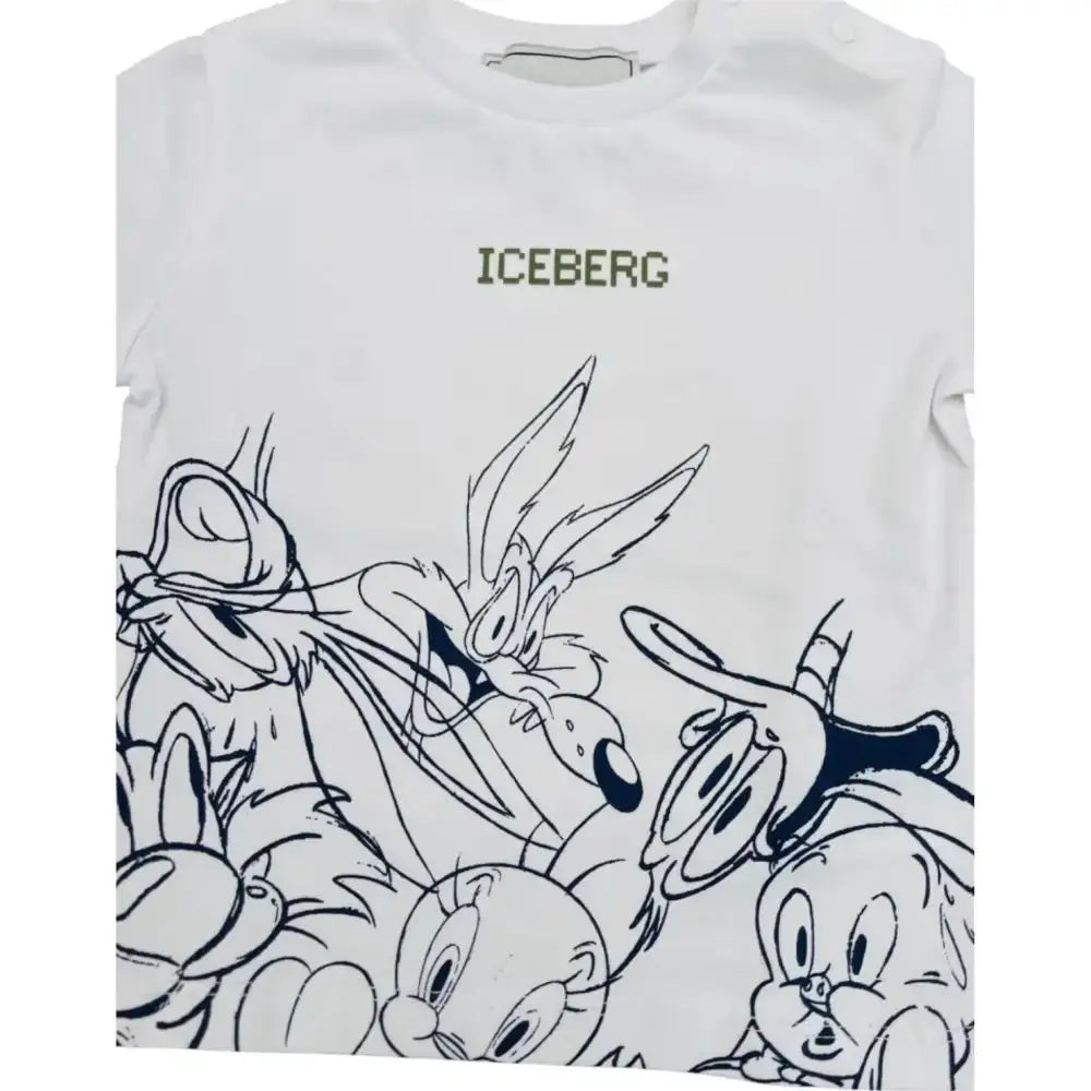 Completo 2 pezzi Bambino Iceberg T-shirt + shorts - Follower SRL