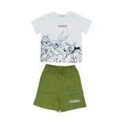 Completo 2 pezzi Bambino Iceberg T-shirt + shorts Iceberg