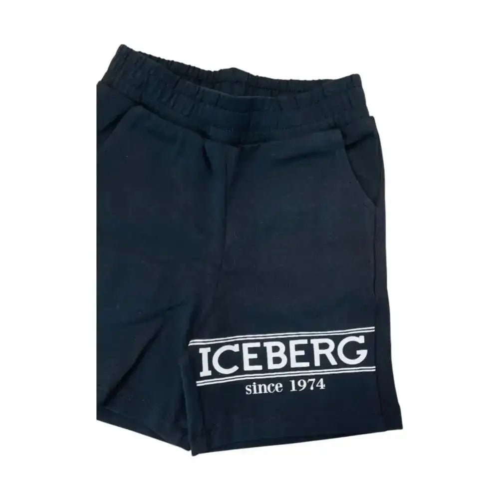 Completo 2 pezzi Bambino Iceberg T-shirt + shorts - Follower SRL