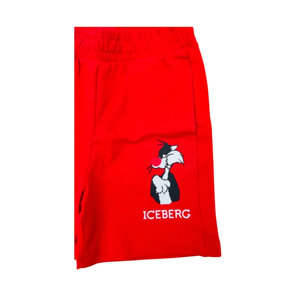Completo 2 pezzi Bambino Iceberg T-shirt + shorts Iceberg