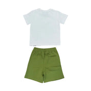 Completo 2 pezzi Bambino Iceberg T-shirt + shorts Iceberg