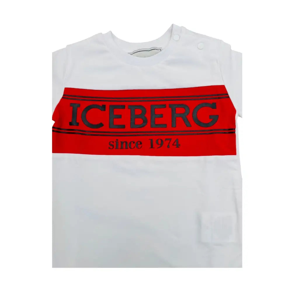 Completo 2 pezzi Bambino Iceberg T-shirt + shorts Iceberg