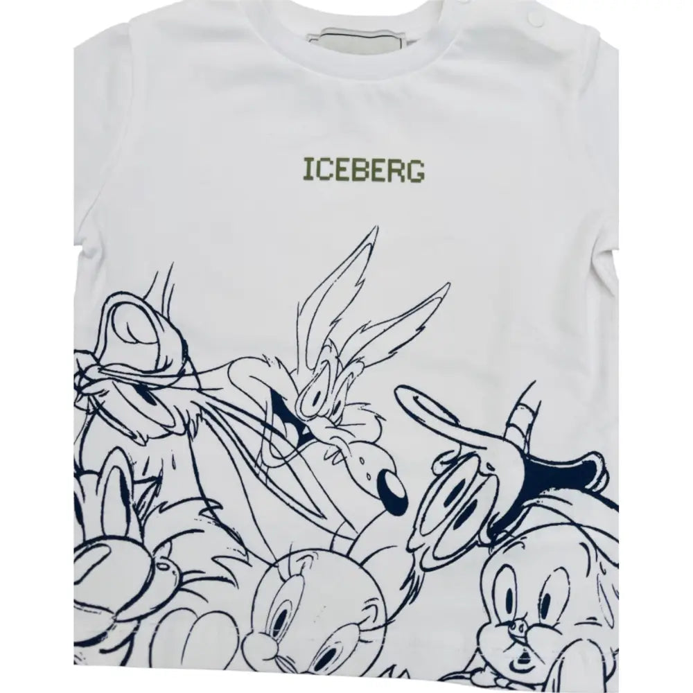 Completo 2 pezzi Bambino Iceberg T-shirt + shorts Iceberg