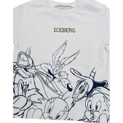 Completo 2 pezzi Bambino Iceberg T-shirt + shorts Iceberg