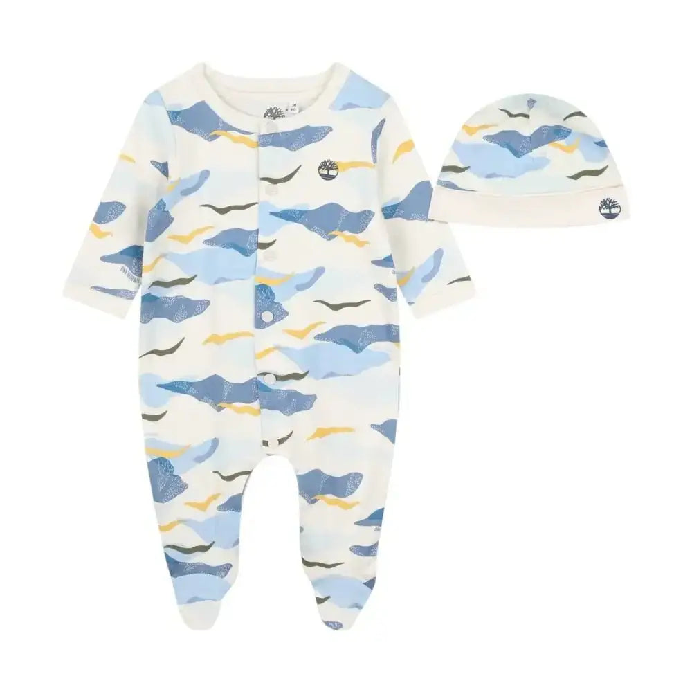 Completo 2 pezzi Bambino Timberland pigiama + cappello - Follower SRL