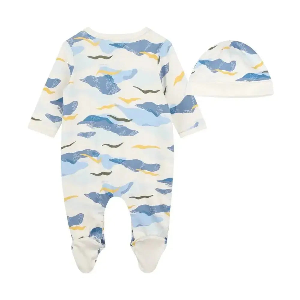 Completo 2 pezzi Bambino Timberland pigiama + cappello - Follower SRL