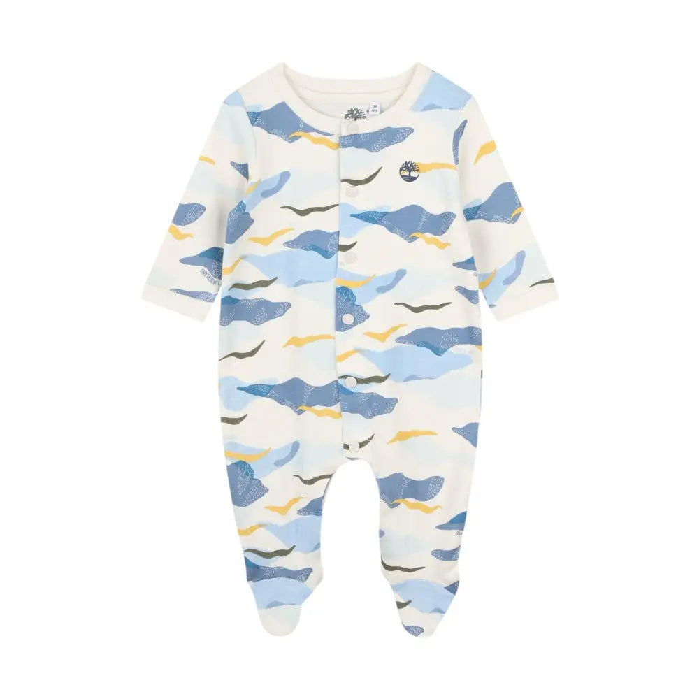 Completo 2 pezzi Bambino Timberland pigiama + cappello Timberland