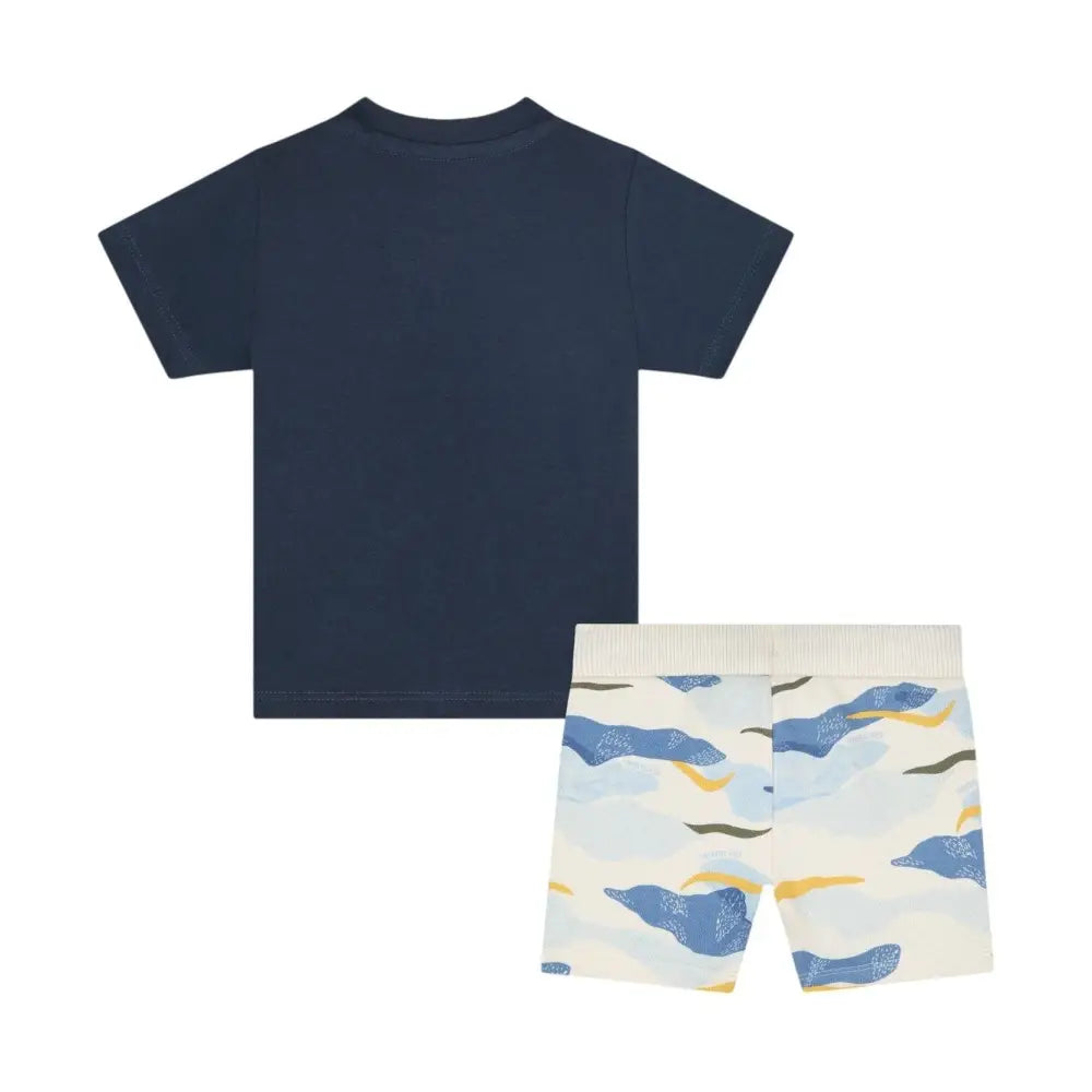 Completo 2 pezzi Bambino Timberland T-shirt + shorts Timberland