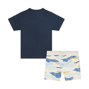 Completo 2 pezzi Bambino Timberland T-shirt + shorts Timberland