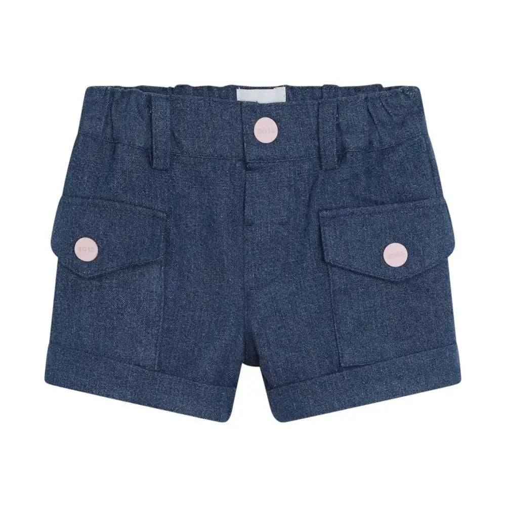 Completo Bambina Hugo Boss Set pantaloncini e canotta - Follower SRL