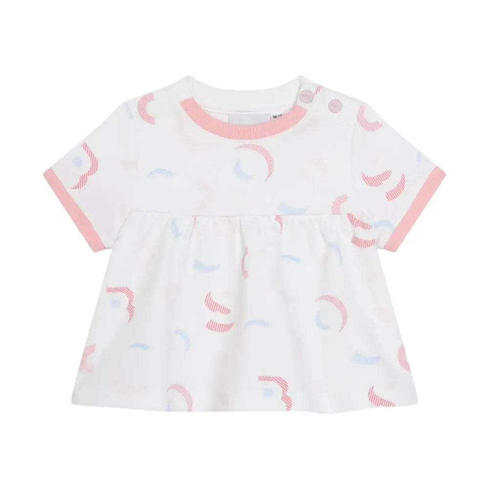 Completo Bambina Hugo Boss Set pantaloncini e canotta Hugo Boss