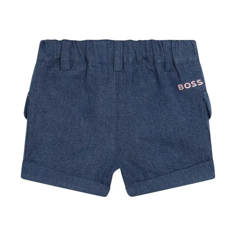 Completo Bambina Hugo Boss Set pantaloncini e canotta - Follower SRL