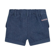 Completo Bambina Hugo Boss Set pantaloncini e canotta - Follower SRL