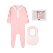Completo Bambina Hugo Boss Set pigiama e bavaglino - Follower SRL