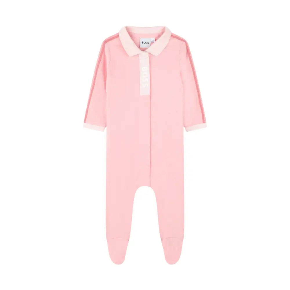 Completo Bambina Hugo Boss Set pigiama e bavaglino Hugo Boss