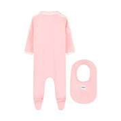 Completo Bambina Hugo Boss Set pigiama e bavaglino - Follower SRL