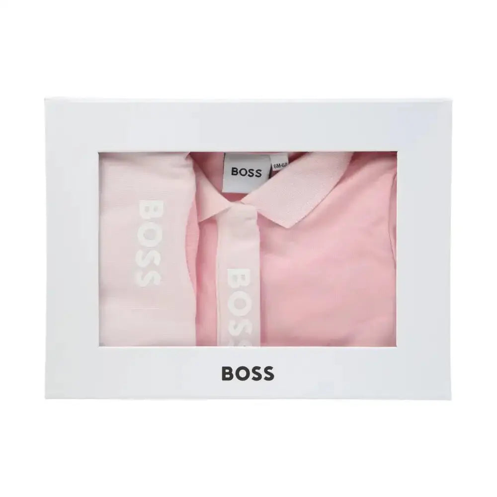 Completo Bambina Hugo Boss Set pigiama e bavaglino - Follower SRL